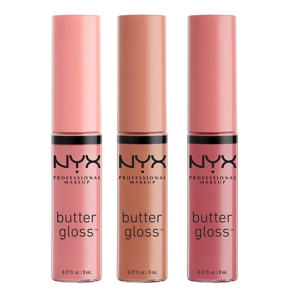 NYX Other - 🎉HP#2🎉 NYX butter gloss kit set of 3